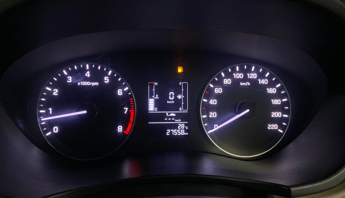 2015 Hyundai Elite i20 MAGNA 1.2, Petrol, Manual, 27,549 km, Odometer Image