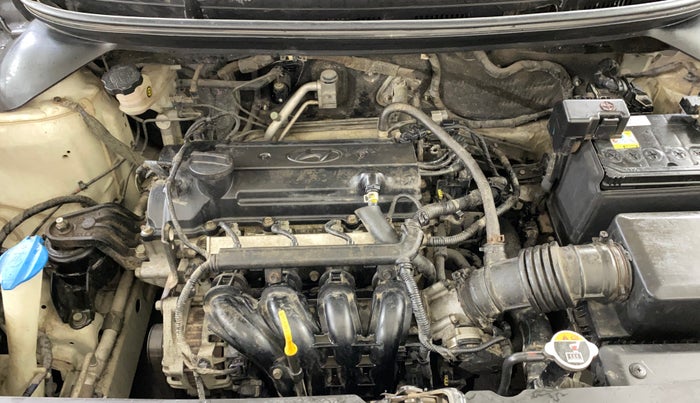 2015 Hyundai Elite i20 MAGNA 1.2, Petrol, Manual, 27,549 km, Engine View