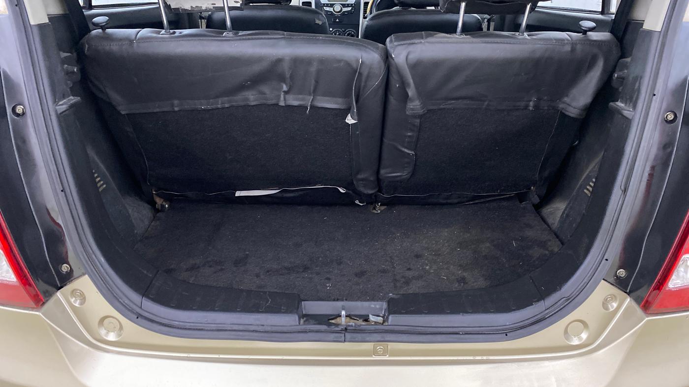 2013 Maruti Wagon R 1.0 VXI, Petrol, Manual, 1,31,557 km, Boot Inside