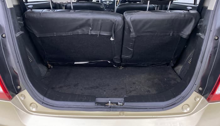 2013 Maruti Wagon R 1.0 VXI, Petrol, Manual, 1,31,457 km, Boot Inside