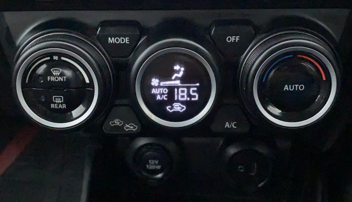 2019 Maruti Swift ZXI PLUS, Petrol, Manual, 17,936 km, Automatic Climate Control