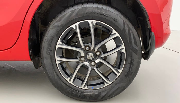 2019 Maruti Swift ZXI PLUS, Petrol, Manual, 17,936 km, Left Rear Wheel