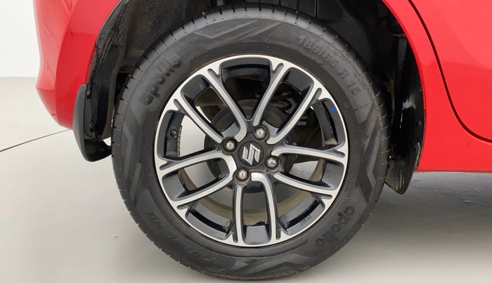 2019 Maruti Swift ZXI PLUS, Petrol, Manual, 17,936 km, Right Rear Wheel