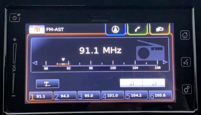 2019 Maruti Swift ZXI PLUS, Petrol, Manual, 17,936 km, Infotainment System