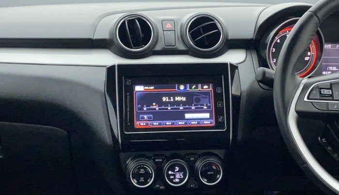 2019 Maruti Swift ZXI PLUS, Petrol, Manual, 17,936 km, Air Conditioner
