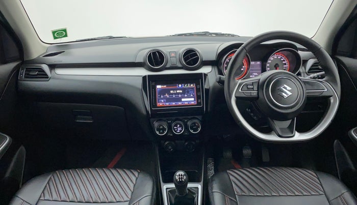 2019 Maruti Swift ZXI PLUS, Petrol, Manual, 17,936 km, Dashboard