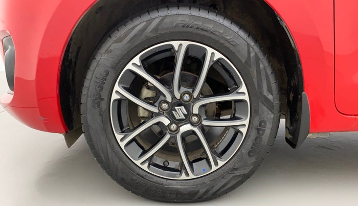2019 Maruti Swift ZXI PLUS, Petrol, Manual, 17,936 km, Left Front Wheel