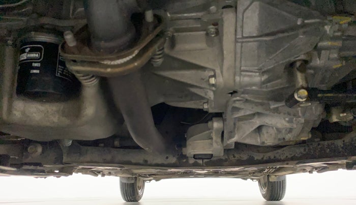 2019 Maruti Swift ZXI PLUS, Petrol, Manual, 17,936 km, Front Underbody