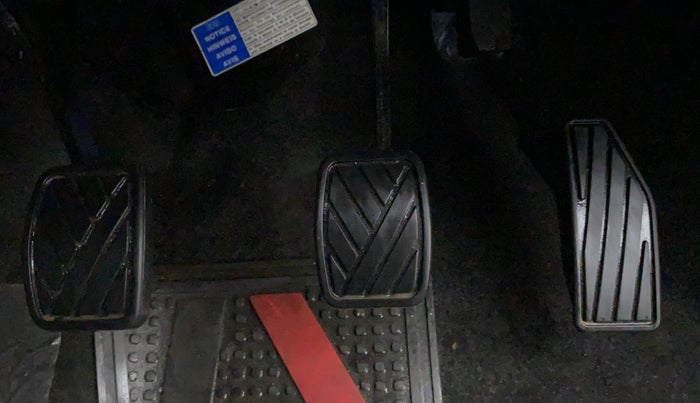 2019 Maruti Swift ZXI PLUS, Petrol, Manual, 17,936 km, Pedals