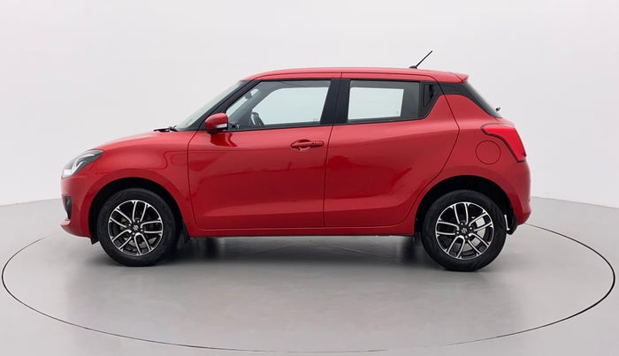 2019 Maruti Swift ZXI PLUS, Petrol, Manual, 17,936 km, Left Side