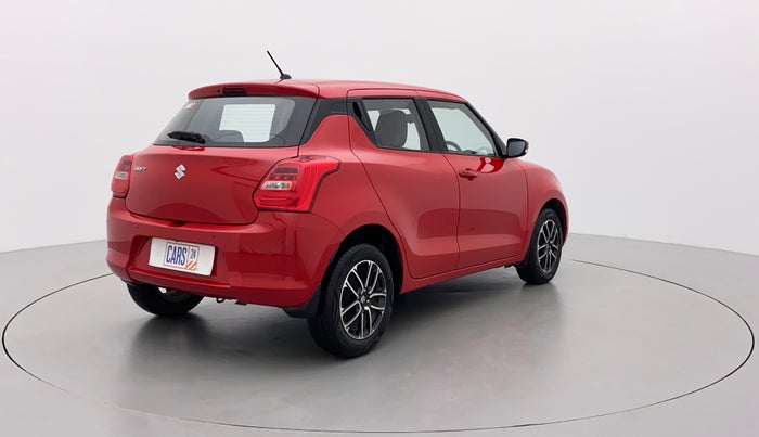 2019 Maruti Swift ZXI PLUS, Petrol, Manual, 17,936 km, Right Back Diagonal