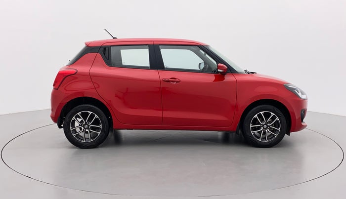 2019 Maruti Swift ZXI PLUS, Petrol, Manual, 17,936 km, Right Side View