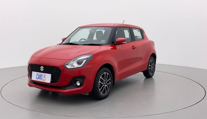 2019 Maruti Swift ZXI PLUS, Petrol, Manual, 17,936 km, Left Front Diagonal