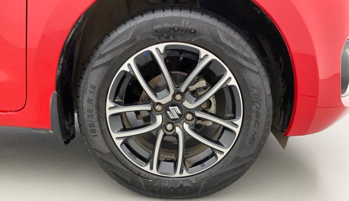 2019 Maruti Swift ZXI PLUS, Petrol, Manual, 17,936 km, Right Front Wheel