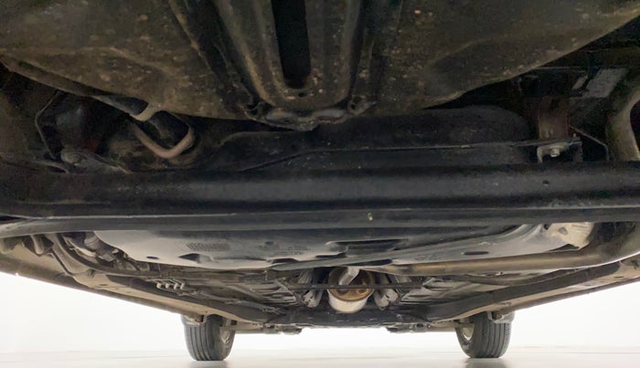 2019 Maruti Swift ZXI PLUS, Petrol, Manual, 17,936 km, Rear Underbody