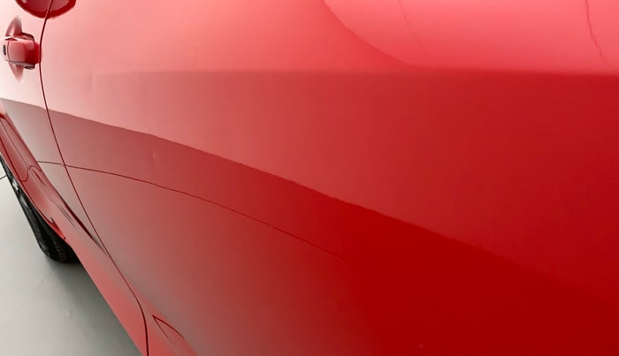 2019 Maruti Swift ZXI PLUS, Petrol, Manual, 17,936 km, Rear left door - Slightly dented