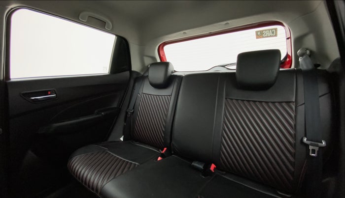 2019 Maruti Swift ZXI PLUS, Petrol, Manual, 17,936 km, Right Side Rear Door Cabin