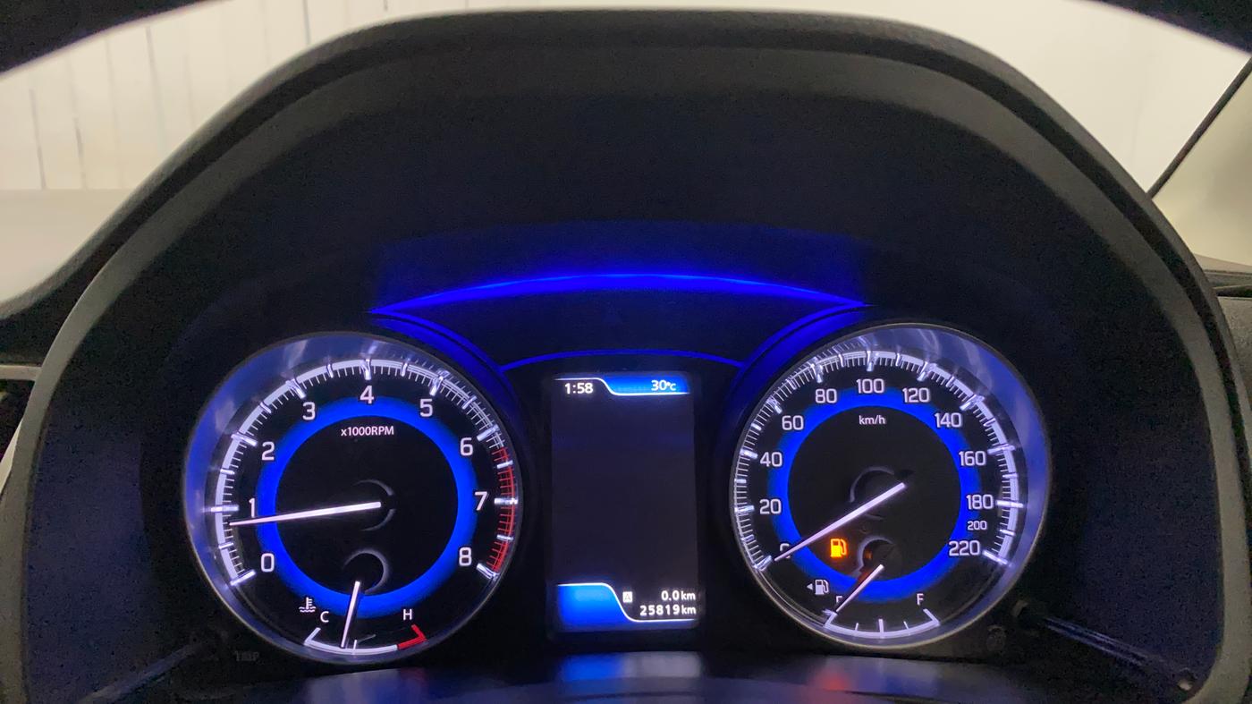 2020 Maruti Baleno ZETA PETROL 1.2, Petrol, Manual, 25,796 km, Odometer Image