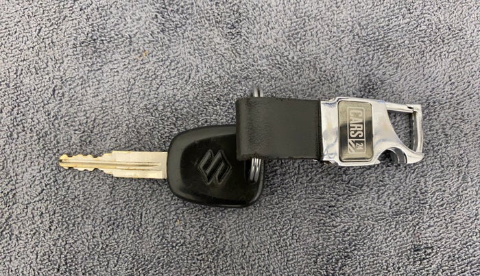 2015 Maruti Alto K10 VXI AMT, Petrol, Automatic, 34,768 km, Key Close Up