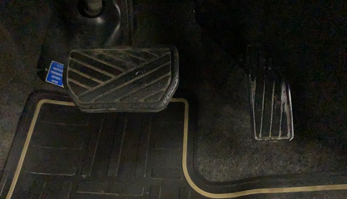 2015 Maruti Alto K10 VXI AMT, Petrol, Automatic, 34,768 km, Pedals