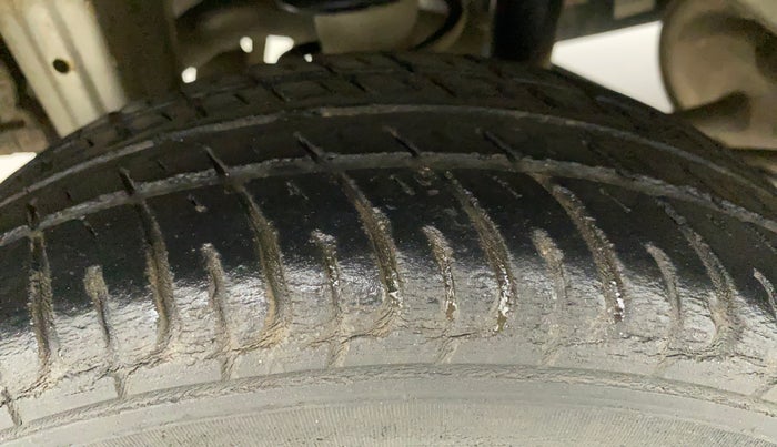 2015 Maruti Alto K10 VXI AMT, Petrol, Automatic, 34,768 km, Right Rear Tyre Tread
