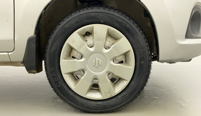 2015 Maruti Alto K10 VXI AMT, Petrol, Automatic, 34,768 km, Right Front Wheel