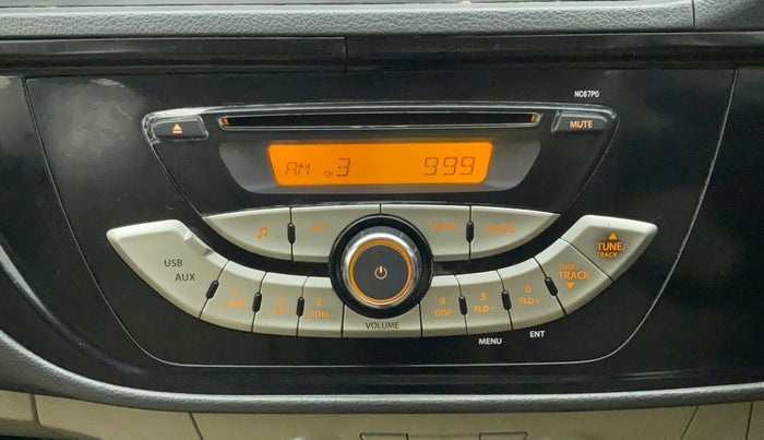 2015 Maruti Alto K10 VXI AMT, Petrol, Automatic, 34,768 km, Infotainment System