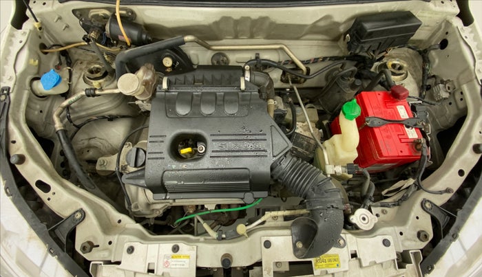 2015 Maruti Alto K10 VXI AMT, Petrol, Automatic, 34,768 km, Open Bonet