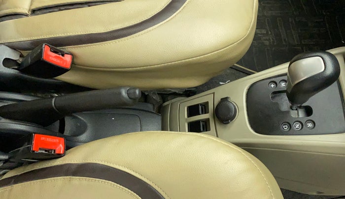 2015 Maruti Alto K10 VXI AMT, Petrol, Automatic, 34,768 km, Gear Lever