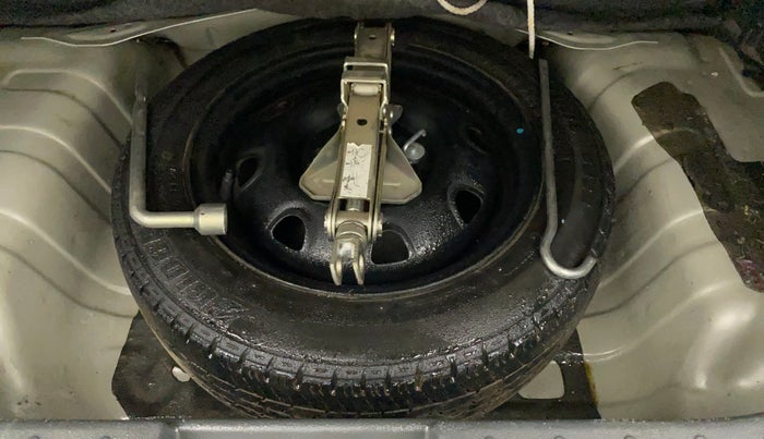 2015 Maruti Alto K10 VXI AMT, Petrol, Automatic, 34,768 km, Spare Tyre