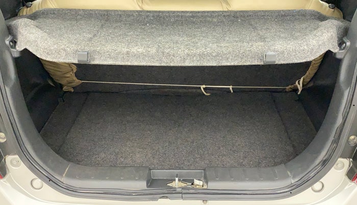 2015 Maruti Alto K10 VXI AMT, Petrol, Automatic, 34,768 km, Boot Inside