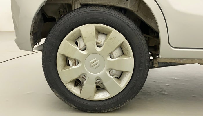 2015 Maruti Alto K10 VXI AMT, Petrol, Automatic, 34,768 km, Right Rear Wheel