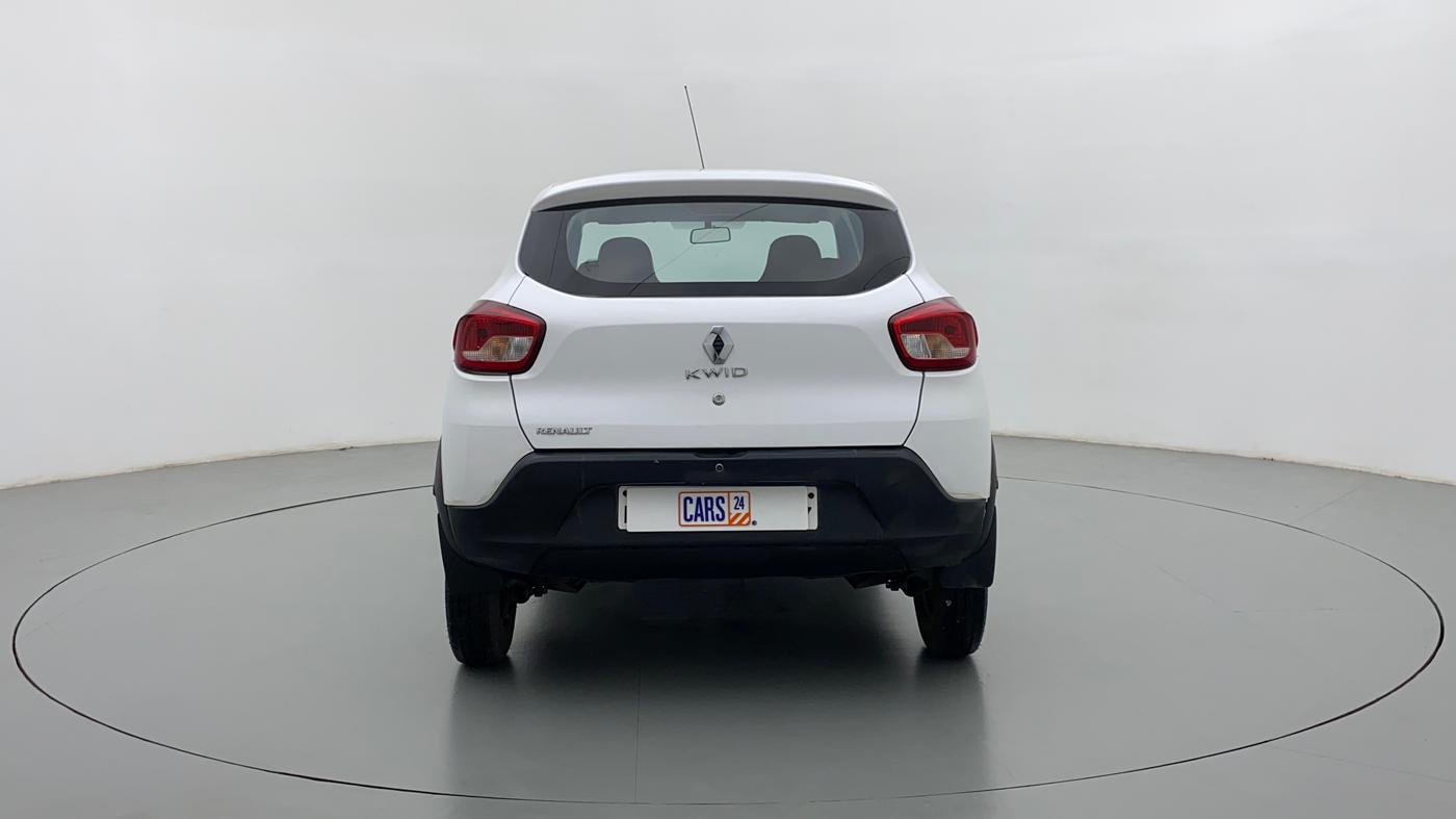 2017 Renault Kwid RXT, Petrol, Manual, 12,398 km, Back/Rear