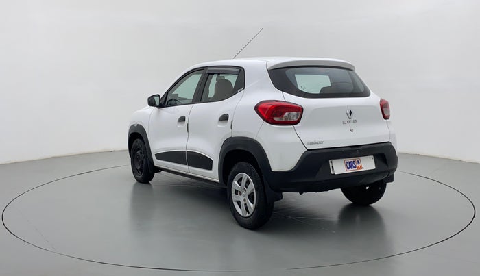 2017 Renault Kwid RXT, Petrol, Manual, 12,398 km, Left Back Diagonal