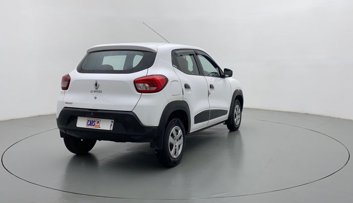 2017 Renault Kwid RXT, Petrol, Manual, 12,398 km, Right Back Diagonal