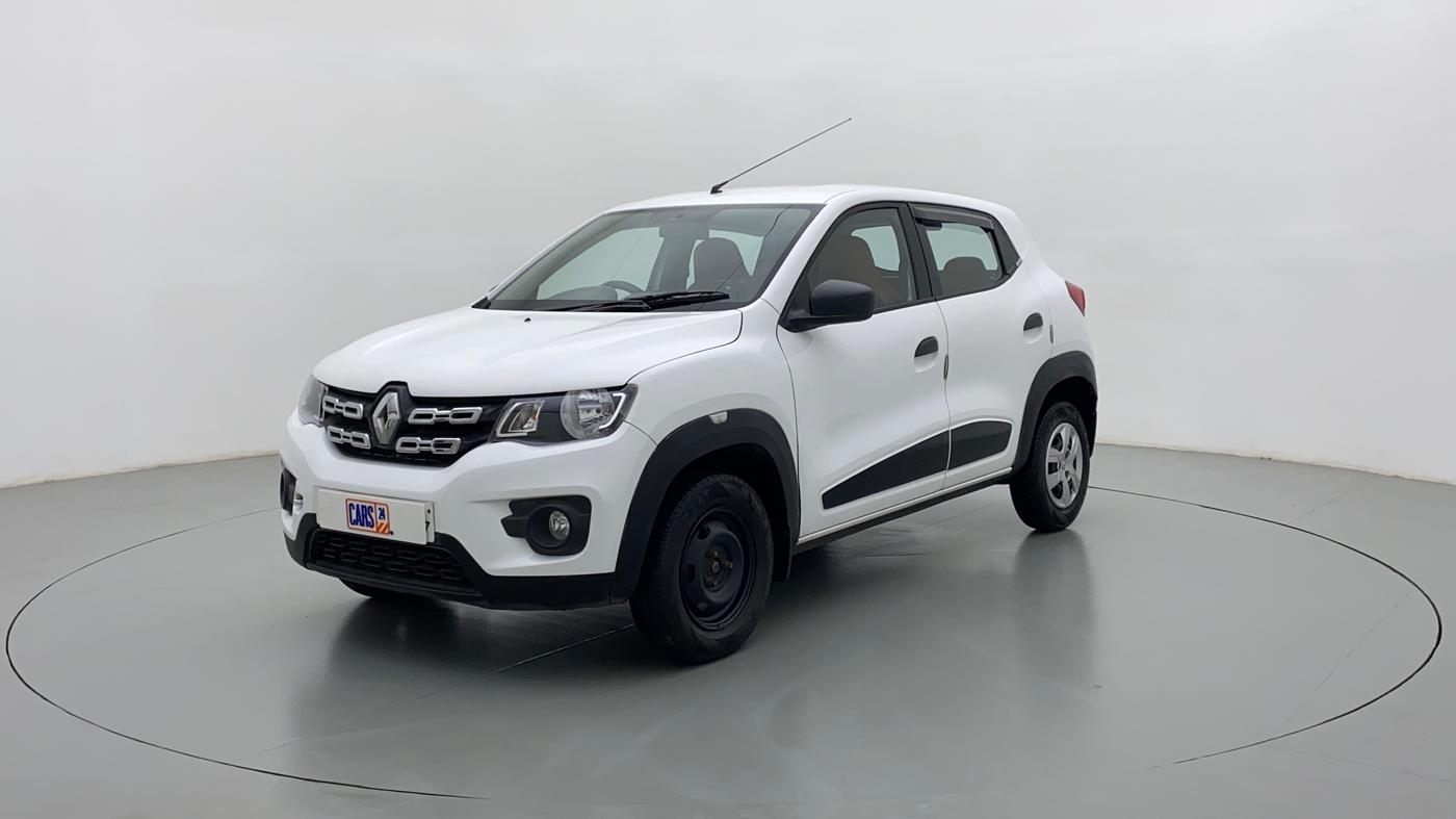 2017 Renault Kwid RXT, Petrol, Manual, 12,398 km, Left Front Diagonal