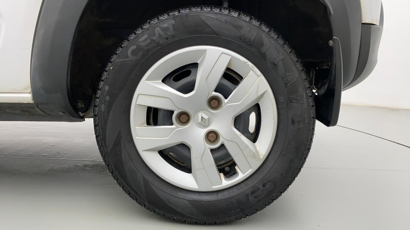 2017 Renault Kwid RXT, Petrol, Manual, 12,398 km, Left Rear Wheel