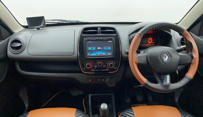 2017 Renault Kwid RXT, Petrol, Manual, 12,398 km, Dashboard