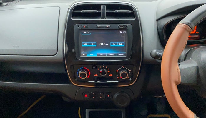 2017 Renault Kwid RXT, Petrol, Manual, 12,398 km, Air Conditioner