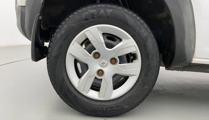 2017 Renault Kwid RXT, Petrol, Manual, 12,398 km, Right Rear Wheel