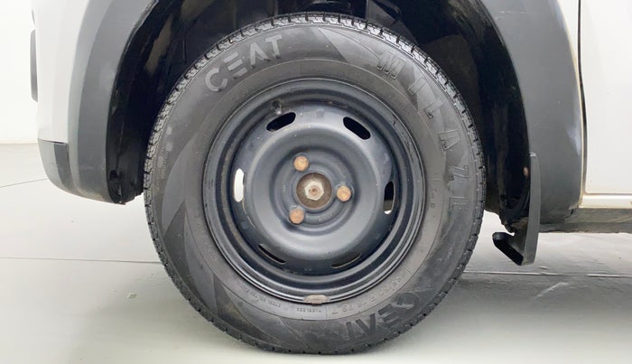 2017 Renault Kwid RXT, Petrol, Manual, 12,398 km, Left Front Wheel