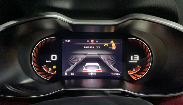 2022 MG ASTOR SAVVY 1.3 TURBO AT S RED, Petrol, Automatic, 17,466 km, Odometer Image