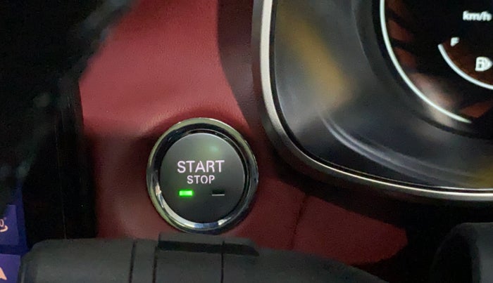 2022 MG ASTOR SAVVY 1.3 TURBO AT S RED, Petrol, Automatic, 17,466 km, Keyless Start/ Stop Button