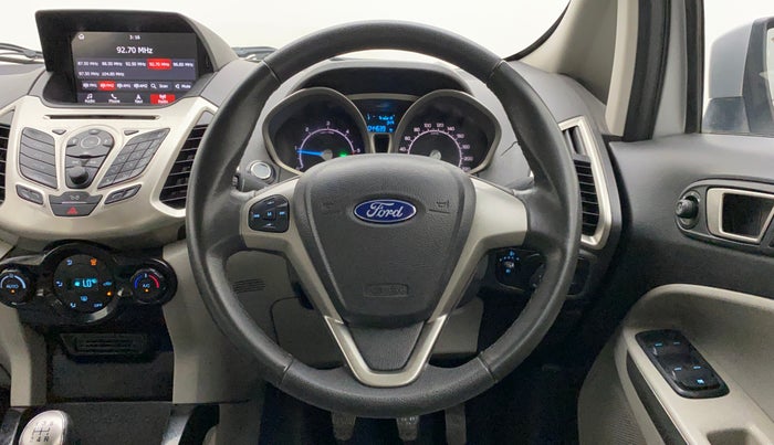 2017 Ford Ecosport TITANIUM 1.5L DIESEL, Diesel, Manual, 44,703 km, Steering Wheel Close Up