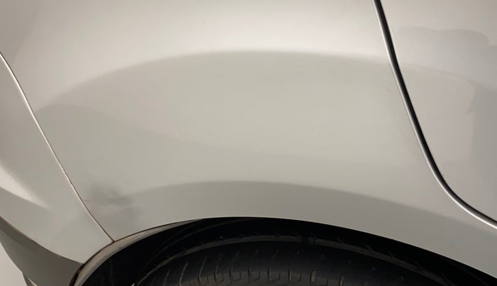 2017 Ford Ecosport TITANIUM 1.5L DIESEL, Diesel, Manual, 44,703 km, Right quarter panel - Minor scratches