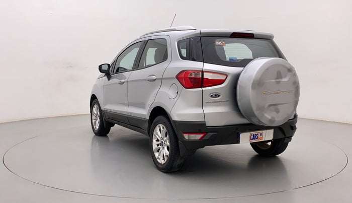 2017 Ford Ecosport TITANIUM 1.5L DIESEL, Diesel, Manual, 44,703 km, Left Back Diagonal