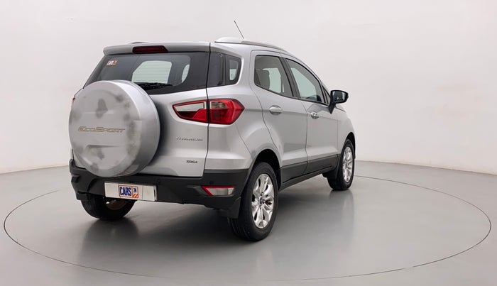 2017 Ford Ecosport TITANIUM 1.5L DIESEL, Diesel, Manual, 44,703 km, Right Back Diagonal