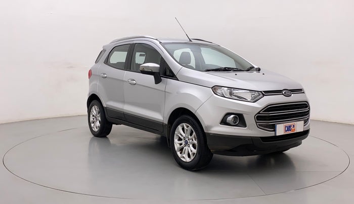 2017 Ford Ecosport TITANIUM 1.5L DIESEL, Diesel, Manual, 44,703 km, Right Front Diagonal