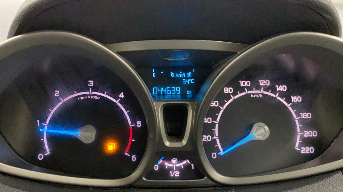 2017 Ford Ecosport TITANIUM 1.5L DIESEL, Diesel, Manual, 44,703 km, Odometer Image