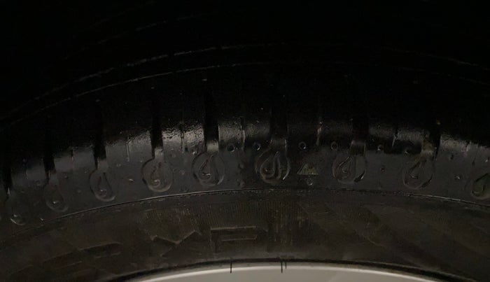 2024 Tata Tiago XM PETROL, Petrol, Manual, 8,717 km, Left Front Tyre Tread